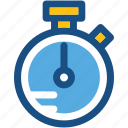 chronometer, stopwatch, timekeeper, timepiece, timer