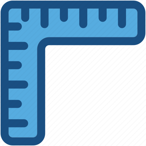 Decimal ruler, geometrical, measure, ruler, scale icon - Download on Iconfinder