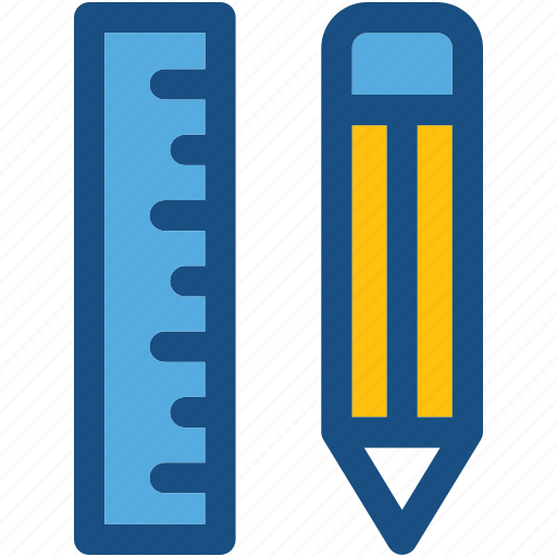 Draft tools, geometry, pencil, ruler, scale icon - Download on Iconfinder
