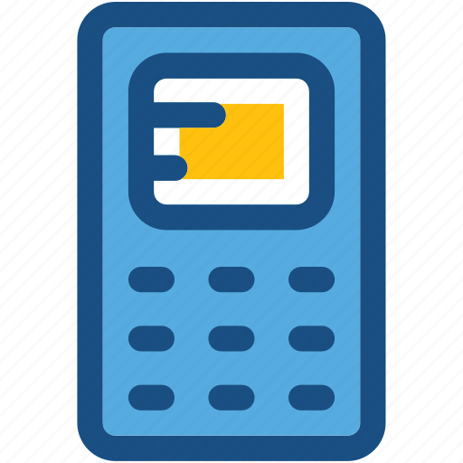 Cell phone, cellular phone, mobile, mobile phone, technology icon - Download on Iconfinder