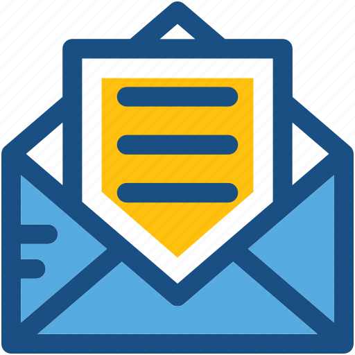 Email, envelope, letter, letter envelop, message icon - Download on Iconfinder