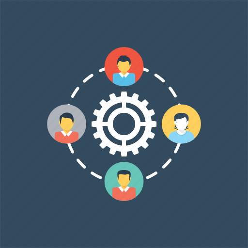 Collaboration, management, support team, teamwork, working group icon - Download on Iconfinder