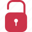lock, password, protection, public, access, key, unlock 