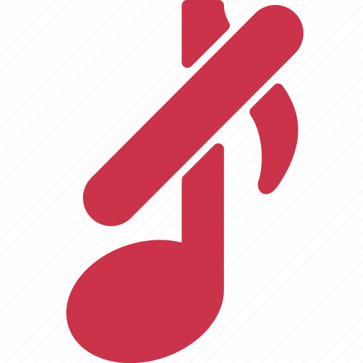 Music, mute, note, vice, audio, multimedia, sound icon - Download on Iconfinder