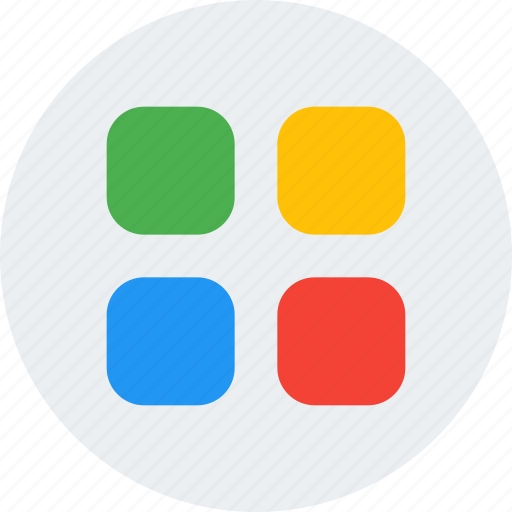 Circle, menu, apps, web icon - Download on Iconfinder