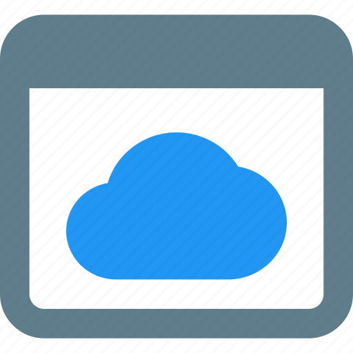 Web, cloud, apps, website icon - Download on Iconfinder