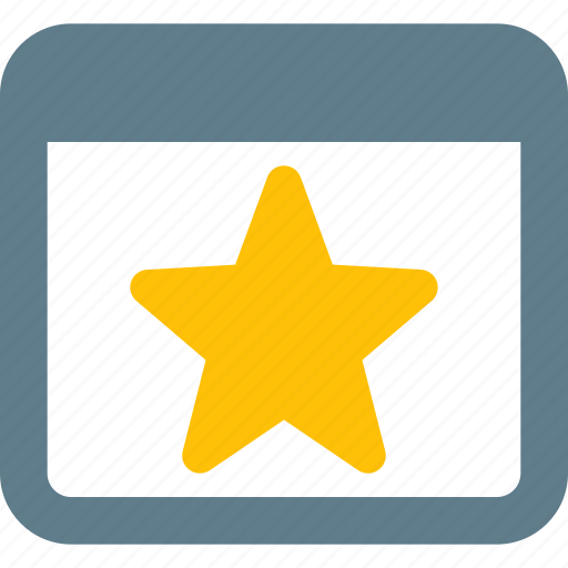 Web, star, website, apps icon - Download on Iconfinder