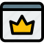 web, crown, apps, website 