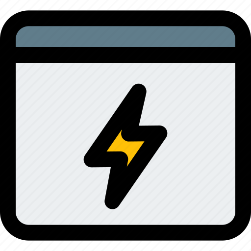 Web, energy, apps, power icon - Download on Iconfinder