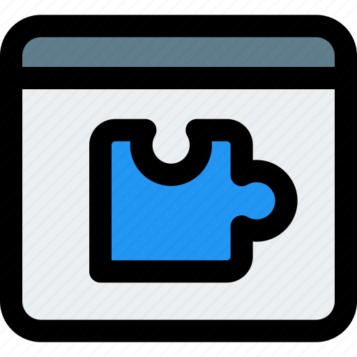Web, puzzle, apps, website icon - Download on Iconfinder