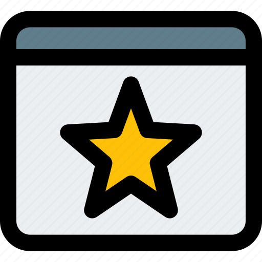 Web, star, apps, website icon - Download on Iconfinder