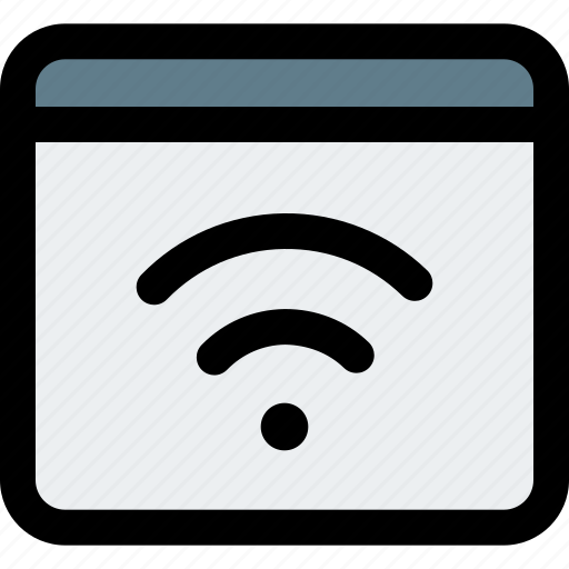 Wireless, web, apps, network icon - Download on Iconfinder