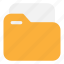 folder, 1 