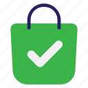 shopping, bag, business, female, male, one, man