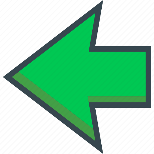 Arrow, back, direction, left, orientation, previous icon - Download on Iconfinder
