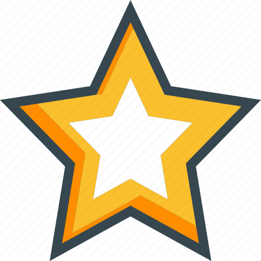 Bookmark, empty, favourite, like, rating, star icon - Download on Iconfinder