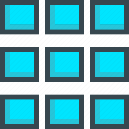 Grid, squares, table, thumnails icon - Download on Iconfinder