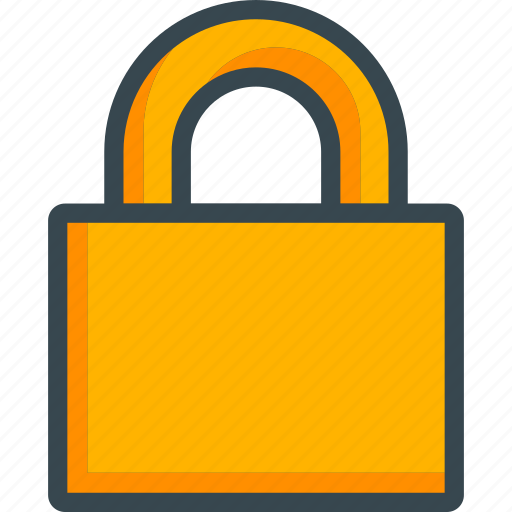 Block, lock, locked, password, security icon - Download on Iconfinder
