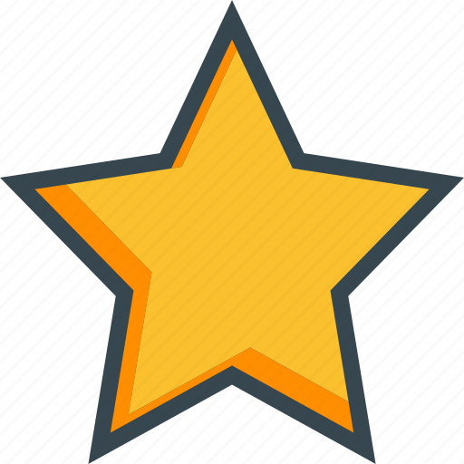 Bookmark, favourite, like, rating, star icon - Download on Iconfinder