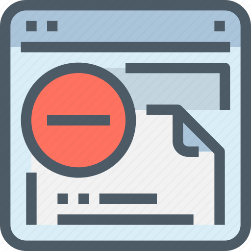 Browser, document, file, interface, internet, web icon - Download on Iconfinder