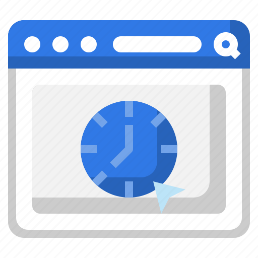 Time, ui, computing, browser, interface icon - Download on Iconfinder