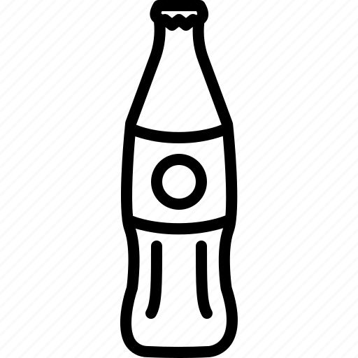 Cola, cold, carbonated, beverage, refreshment, cold drink, soft drink icon - Download on Iconfinder