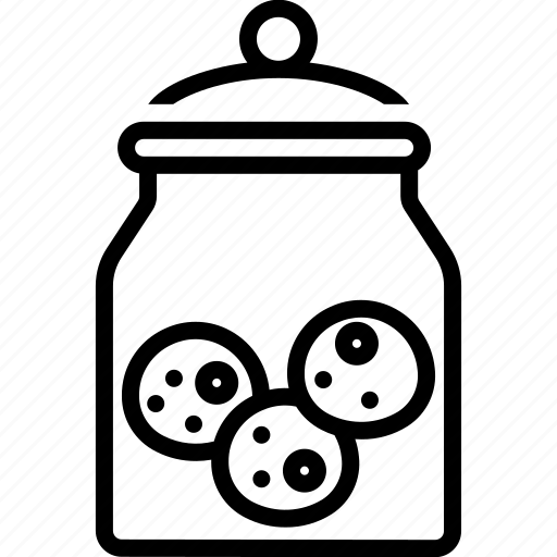 Jar, container, air tight, glass pot, decanter, flask, canning icon - Download on Iconfinder
