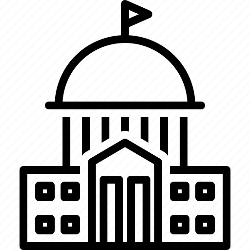 Federal, government, agency, authorised, legislative, political, capital icon - Download on Iconfinder