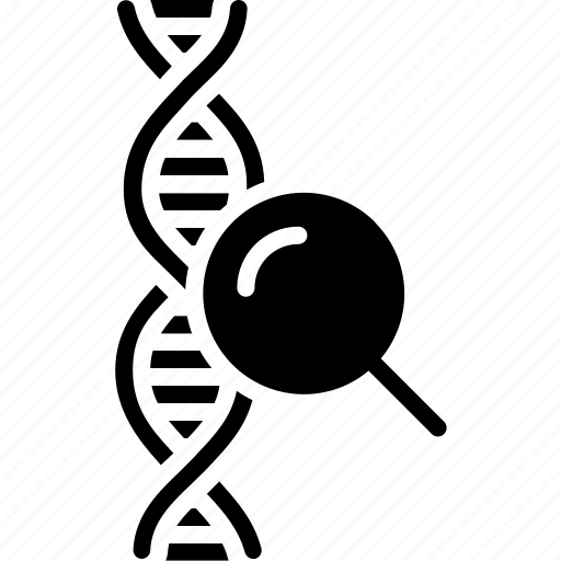 Forensic, investigation, dna test, detecting, lab testing, chromosome, heredity icon - Download on Iconfinder