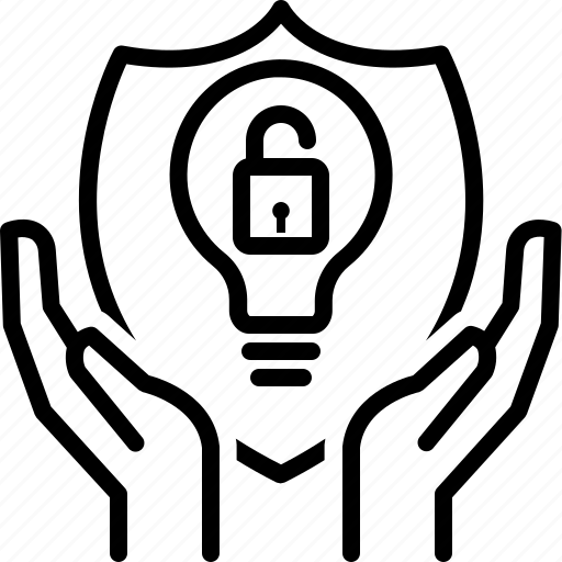 Intellectual property, intellectual, ownership, property, coyright, trade secret, intangible asset icon - Download on Iconfinder