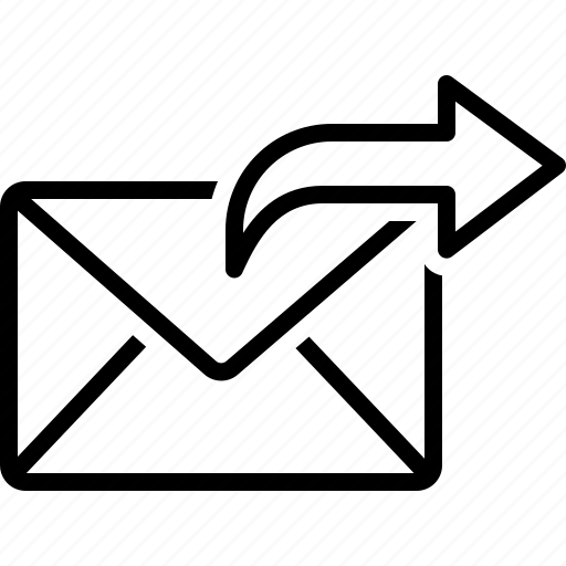 Send, message, mail, letter, envelope, receive, forward icon - Download on Iconfinder