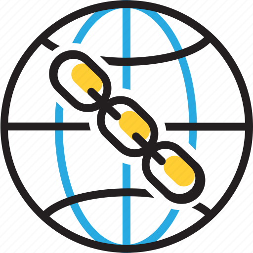 Link, website, global, wide, web, network, connection icon - Download on Iconfinder