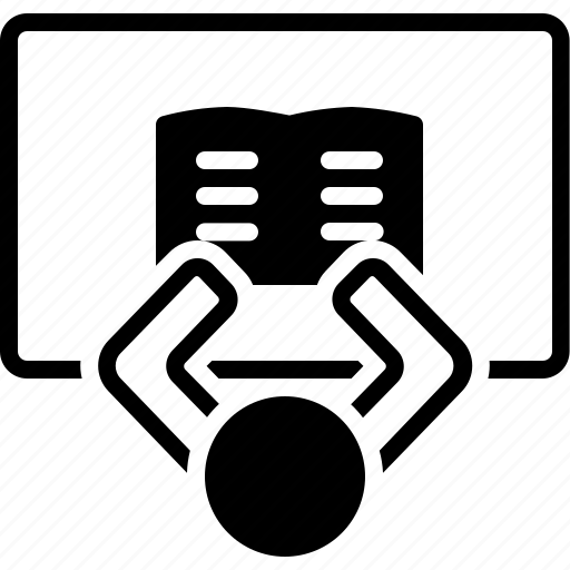 Read, reading, study, learning, revise, knowledge, self study icon - Download on Iconfinder