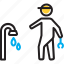 plumbing, plumber, tap, occupation, profession, clogged, wrench 