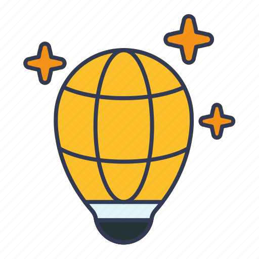 Bulb, idea, light, lightbulb, creative icon - Download on Iconfinder