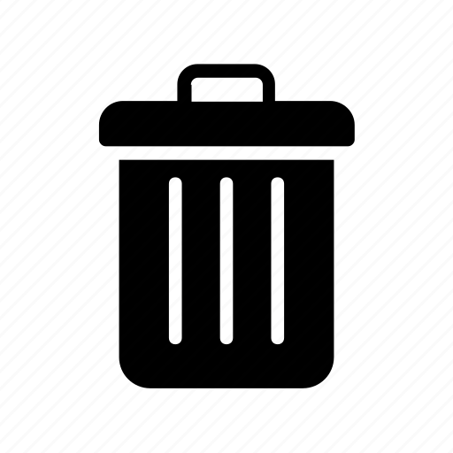 Bin, delete, dustbin, garbage, trash icon - Download on Iconfinder