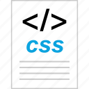 css, page, script, style