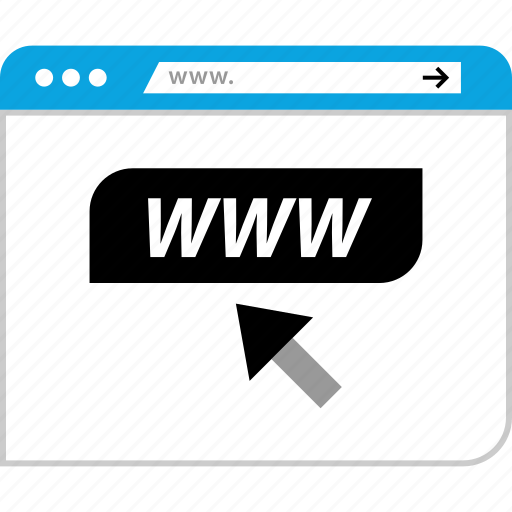 Browser, click, pointer, www icon - Download on Iconfinder