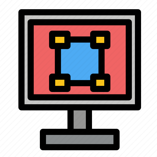 Application, crop, design, graphics, program icon - Download on Iconfinder