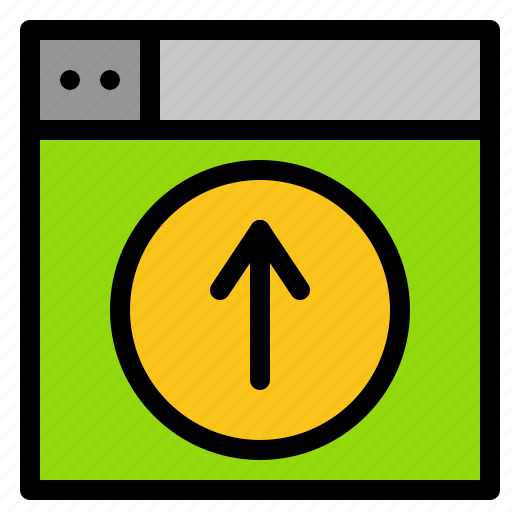 Application, design, up, upload, web icon - Download on Iconfinder