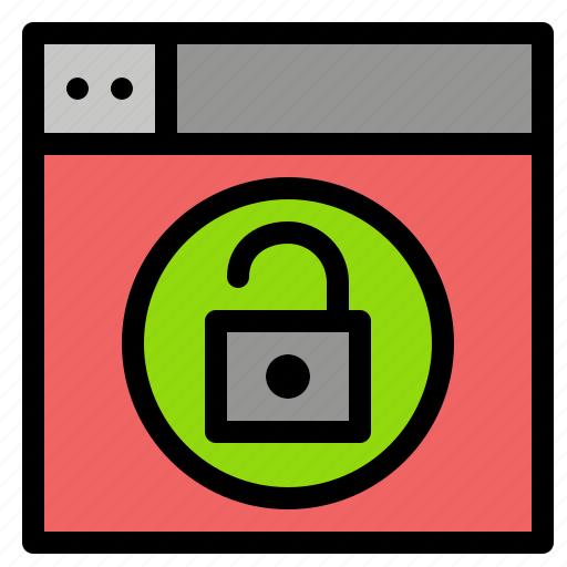 Design, lock, unlock, web icon - Download on Iconfinder