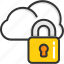 cloud computing, cloud lock, cloud protection, data privacy, internet security 