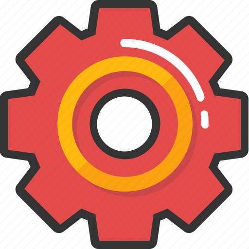 Cog, cogwheel, gear wheel, mechanism, settings icon - Download on Iconfinder