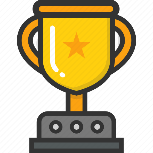 Award, honor, prize, trophy, winning cup icon - Download on Iconfinder