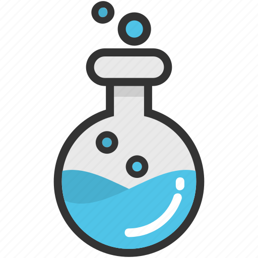 Beaker, chemical flask, conical flask, lab flask, lab glassware, test tube icon - Download on Iconfinder