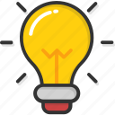 bulb, electric light, idea, illumination, light bulb