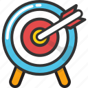 bullseye, dartboard, focus, goal, opportunity, target