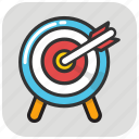 bullseye, dartboard, focus, goal, opportunity, target