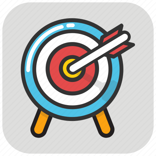 Bullseye, dartboard, focus, goal, opportunity, target icon - Download on Iconfinder