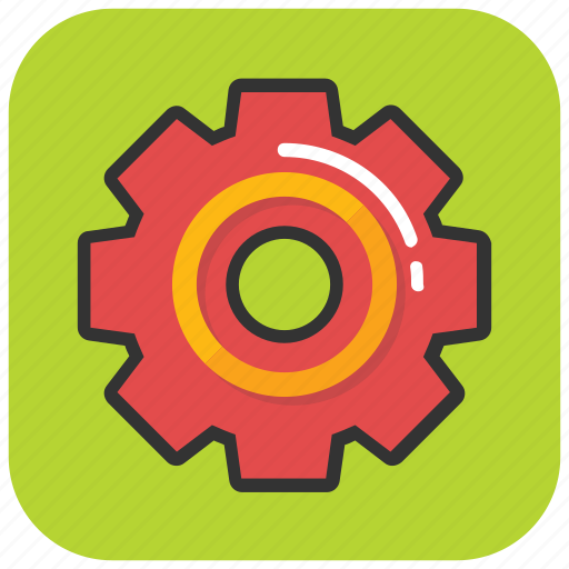 Cog, cogwheel, gear wheel, mechanism, setting icon - Download on Iconfinder